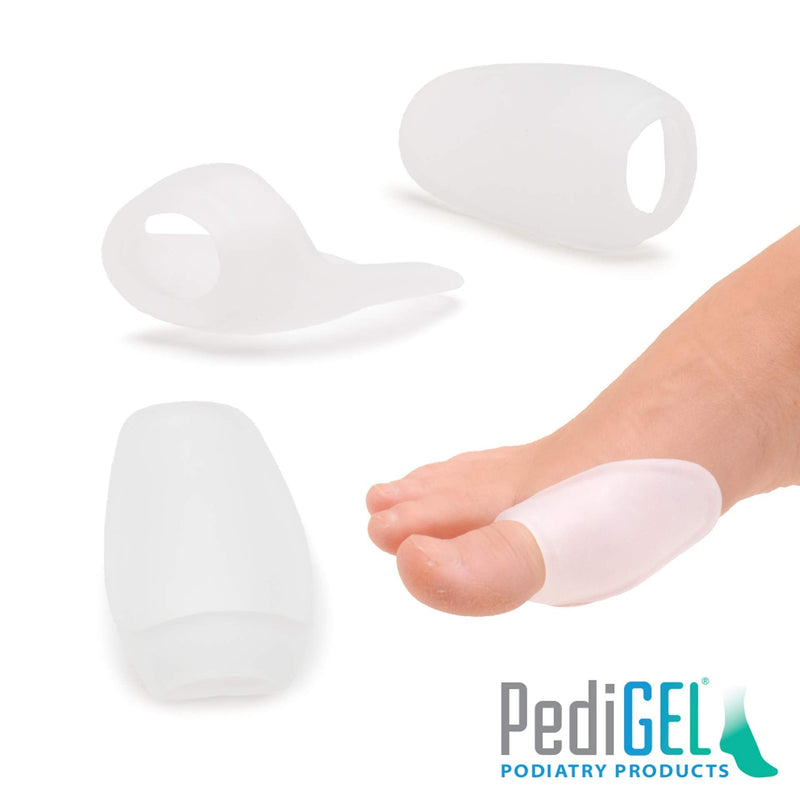[Australia] - PediGel® - Medically Approved Polymer Gel Bunion Shield Offering Bunion Protection and Pain Relief - 4 Units 