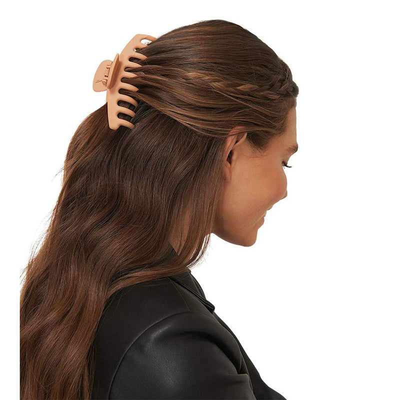 [Australia] - FANTESI 6 PCS Hair Claw Clips Big Claw Clips, Non slip Hair Clip Strong Hold Jaw Clips for Women and Girls Straight, Curly & Wavy Hair (3.6 Inch ) 