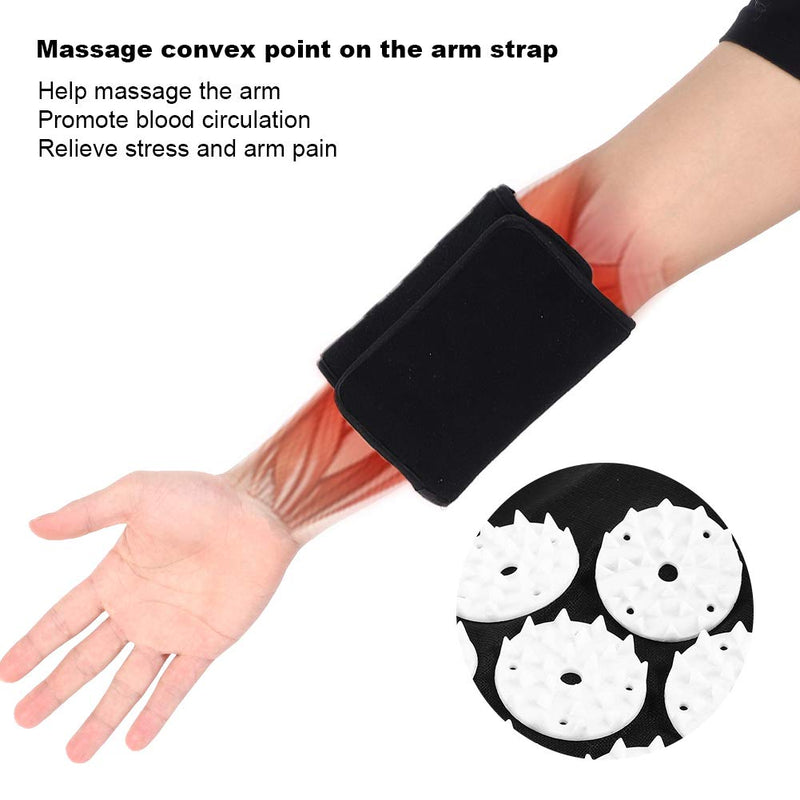 [Australia] - Acupressure Mat For Massage, Acupuncture Massage Arm Belt Pain Relief Yoga Fitness Acupressure For Massage Arm Strap 