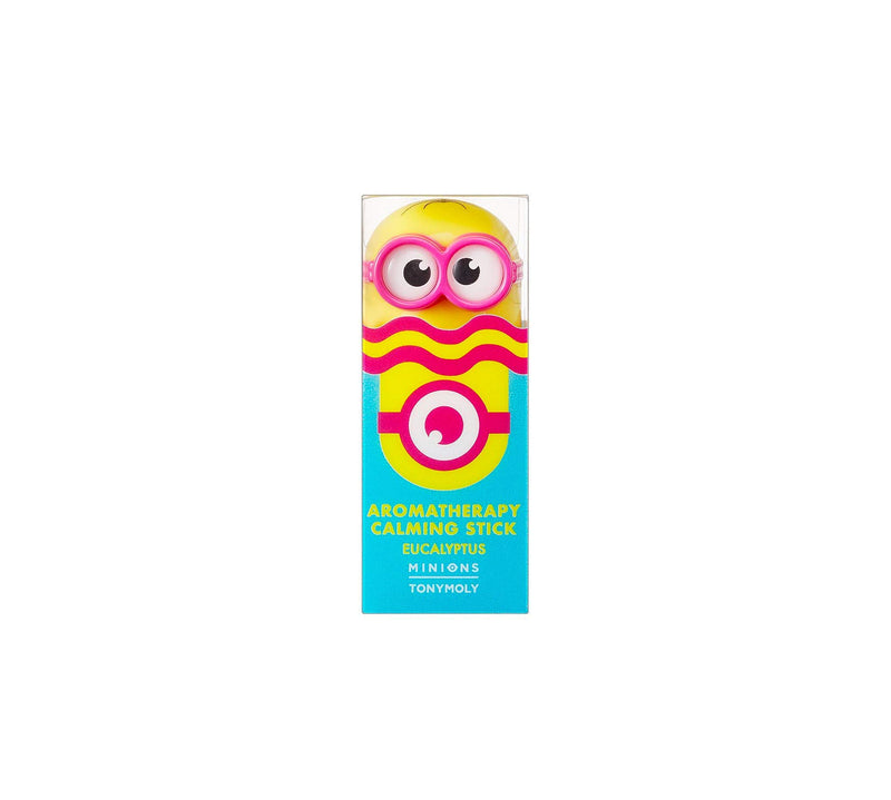 [Australia] - TONYMOLY X MINIONS Aromatherapy Stick, 0.3 oz. 