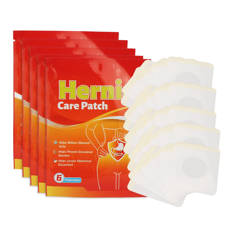 [Australia] - Abdominal Hernia Patch,30pcs Abdominal Hernia Care Patch Portable Safe Reduce H 30pcs Abdominal Care Patch Belly Treatment Patch Chinese Plaster Health Care Stomachache Patch 