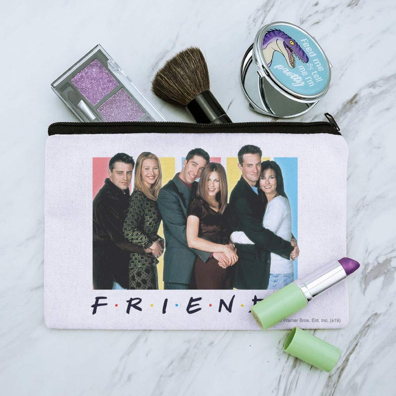 [Australia] - Friends It's All About Friends Makeup Cosmetic Bag Organizer Pouch 