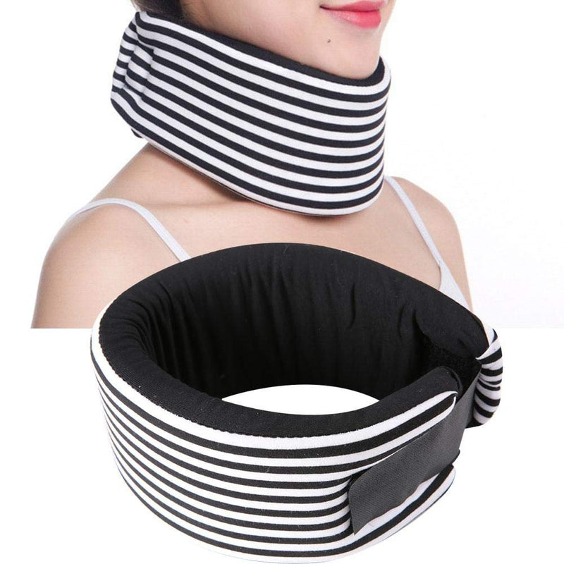 [Australia] - Neck Brace, Fixed Traction Curve Stretching Neck Collar Support the Physiological Curve of the Neck, Raise the Cervical Vertebrae Soothing Neck(M) M 