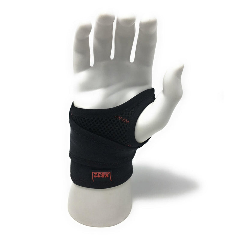 [Australia] - CSX Wrist Brace, Quad-Flex, Adjustable Support, Sport Performance, Small (Right Hand) 
