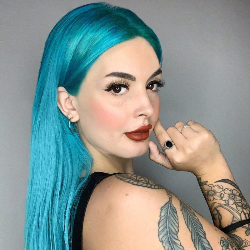 [Australia] - Manic Panic High Voltage Classic Cream Formula, Atomic Turquoise, 0.118 kg 118 ml (Pack of 1) 