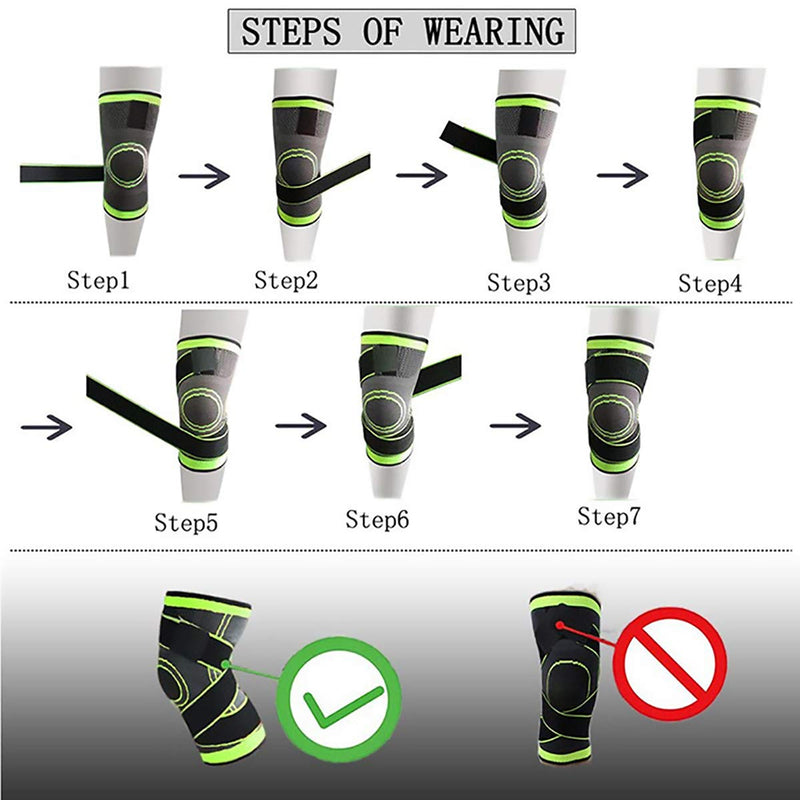 [Australia] - Knee Sleeve,Compression Fit Support -for Joint Pain and Arthritis Relief, Improved Circulation Compression - Wear Anywhere - Single XX-Large 