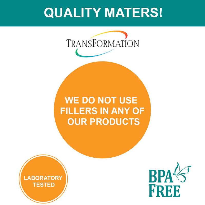 [Australia] - Professional Protocol Intestinal Support - 60 Capsules, BPA Free Advanced Intestinal, Digestive Supplement Support by Transformation Enzymes 