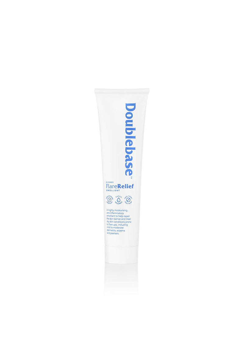 [Australia] - Doublebase Diomed Flare Relief Emollient. Moisturising, Soothing Cream. Treatment and Relief of Dry Skin Conditions such as Eczema, Psoriasis and Dermatitis, including during Flare Ups, 100g Tube 100 g (Pack of 1) 