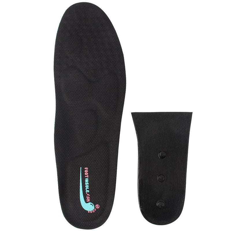 [Australia] - 2 Inches Height Increase Shoe Insoles with Air Cushion - 2 Layers (2" UP), (Men's 7-11) 2 Layers (2" UP), Men's 7-11 