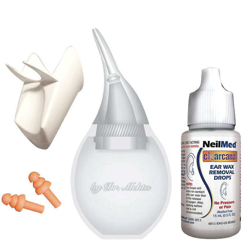 [Australia] - NeilMed Suavear Ear Wax Removal Aid, 0.20 Pound 