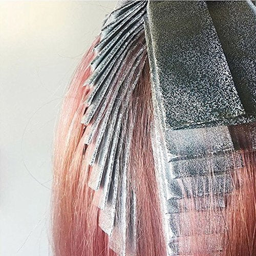 [Australia] - Framar Silver Embossed Roll Hair Foil, Hair Foils for Highlighting, Foils for Highlights, Hairdressing Foil for Hair Highlights, Highlighting Foil, Framar Foil Sheets, Hair Foils for Colouring – 320ft 