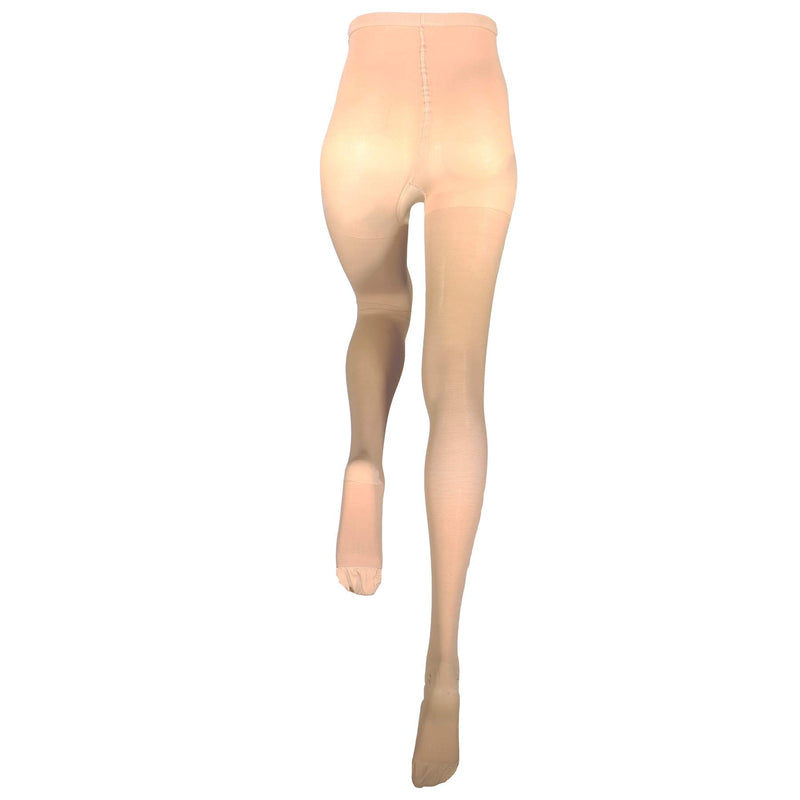 [Australia] - Truform 20-30 mmHg Compression Pantyhose, Women's Hosiery Support Tights, Beige, Medium 