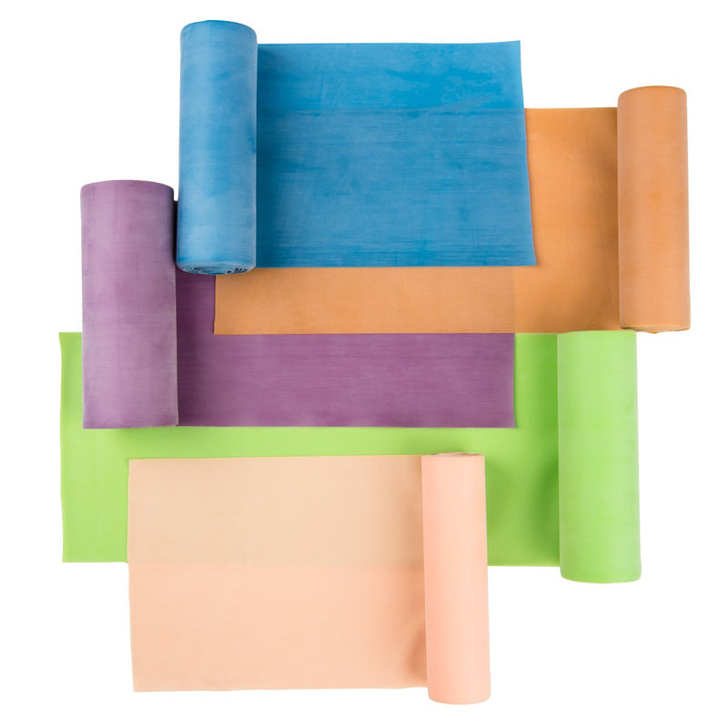 [Australia] - CanDo 10-6115 Val-u-Band Latex Free Exercise, Level 5/7, 6 yd, Plum Plum: X-Heavy 6 yard: Box, Latex-Free 