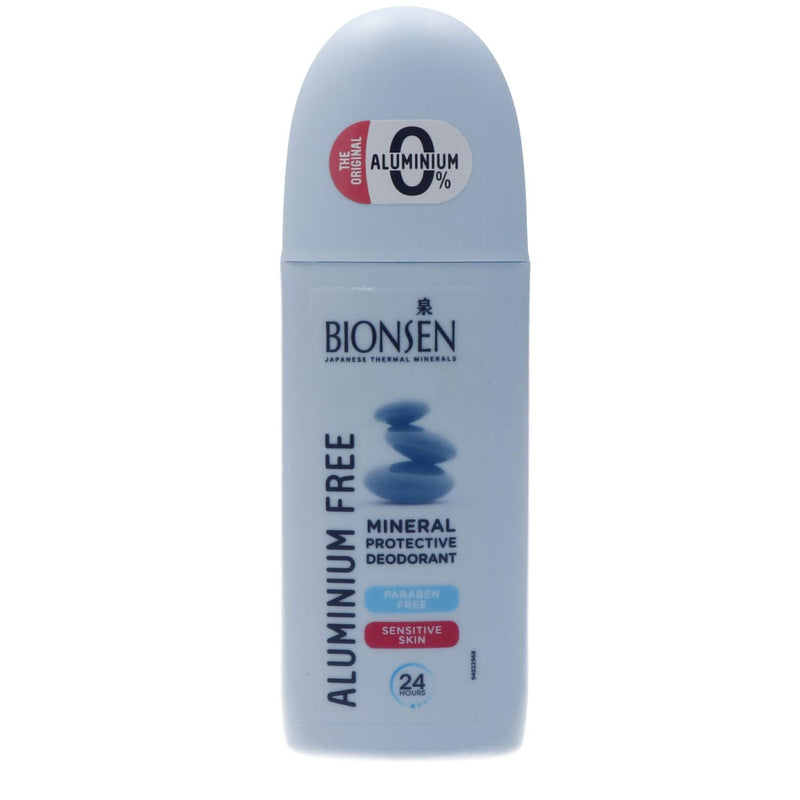 [Australia] - Bionsen Aluminium Free Mineral Protective Deodorant Paraben Free for Sensitive Skin, 100ml 