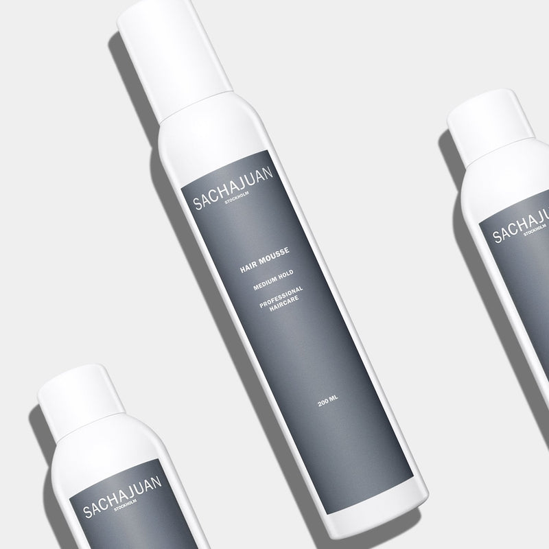 [Australia] - SACHAJUAN Hair Mousse 200 ml 