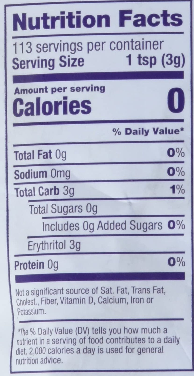 [Australia] - Swerve Sweetener, Confectioners, 12 oz 