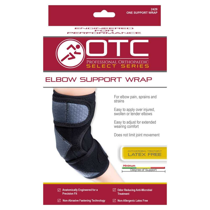[Australia] - OTC Elbow Support Wrap, Select Series Black X-Large 