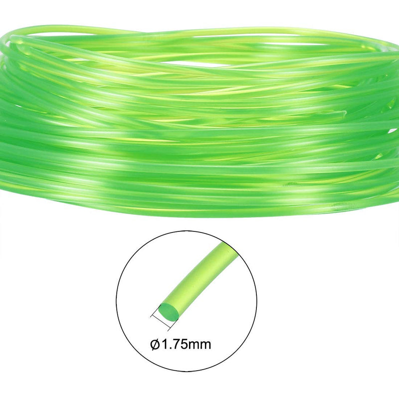 [Australia] - uxcell 3D Pen Filament Refills,32.5Ft,1.75mm PLA 3D Printer Refills,Dimensional Accuracy +/- 0.02mm,Transparent Green 