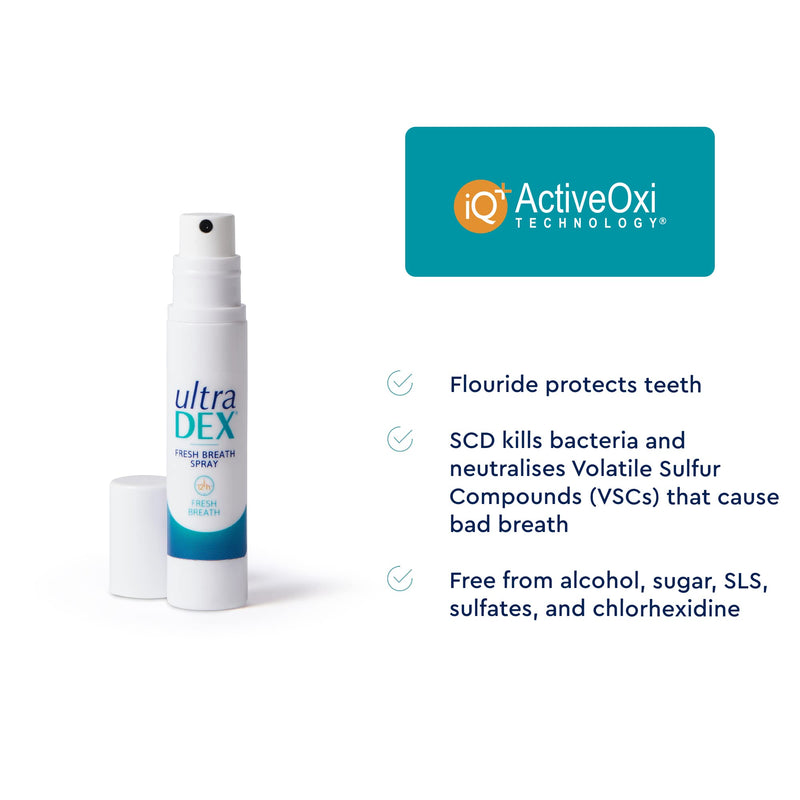 [Australia] - UltraDEX Fresh Breath Spray, 9 ml (Pack of 1) 9 ml (Pack of 1) 