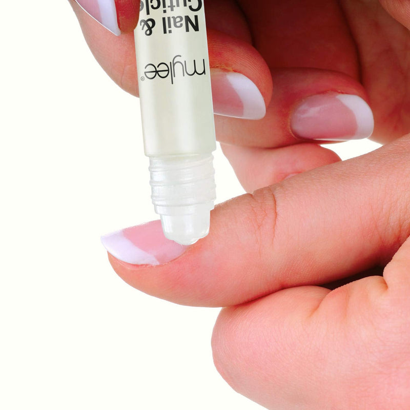 [Australia] - Mylee Nail & Cuticle Oil Rollerball Pen 10ml – Deeply Hydrating & Moisturising, Nourish & Condition, Non-Greasy Formula, Leaves No Sticky Residue, Enriched with natural extracts and vegetable oils 