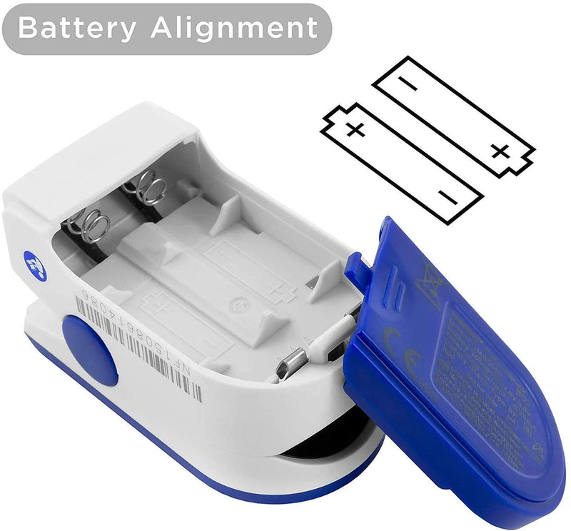 [Australia] - CMS-50D Pulse Oximeter,CMS50DA,Lanyard, Carrying Case Included 