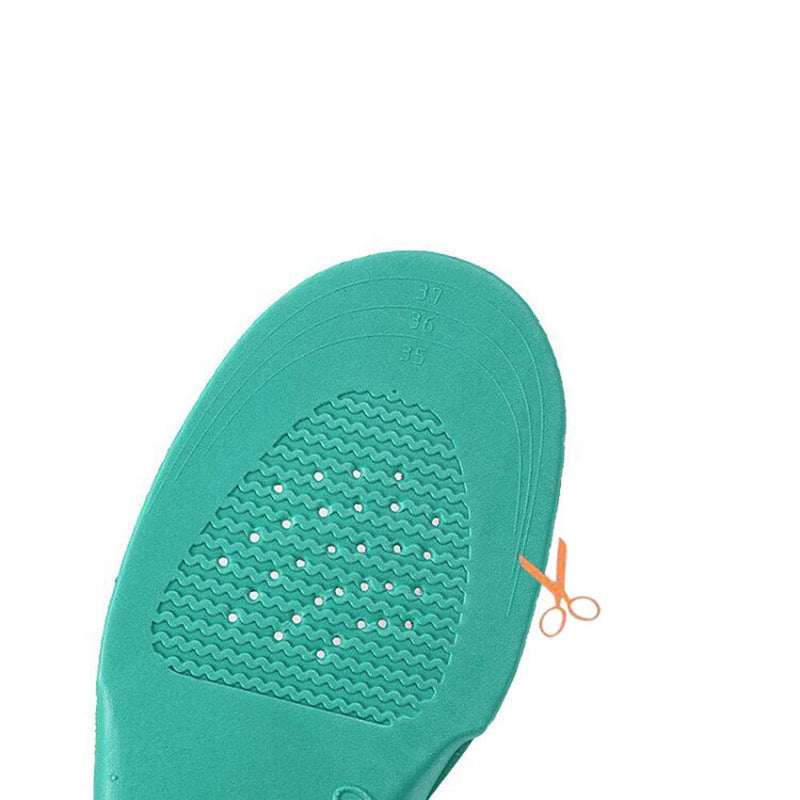 [Australia] - Children Orthotic Insoles Kids Sports Insole Shock Absorptation Arch Support for Flat Feet Plantar Fasciitis Foot Pain 20cm (UK10.5C-13C ) 