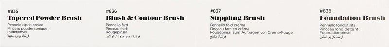 [Australia] - LORD & BERRY Brush 836 Blush and Contour Makeup Brush 
