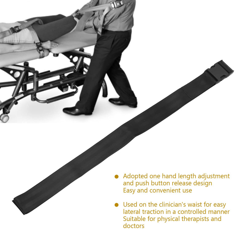 [Australia] - Arthrosis Mobilization Strap,ANGGREK Physical Mobilization Belt Polyester Adjustable Length Joint Mobilization Belt for All Embolia Promoting Recovery 