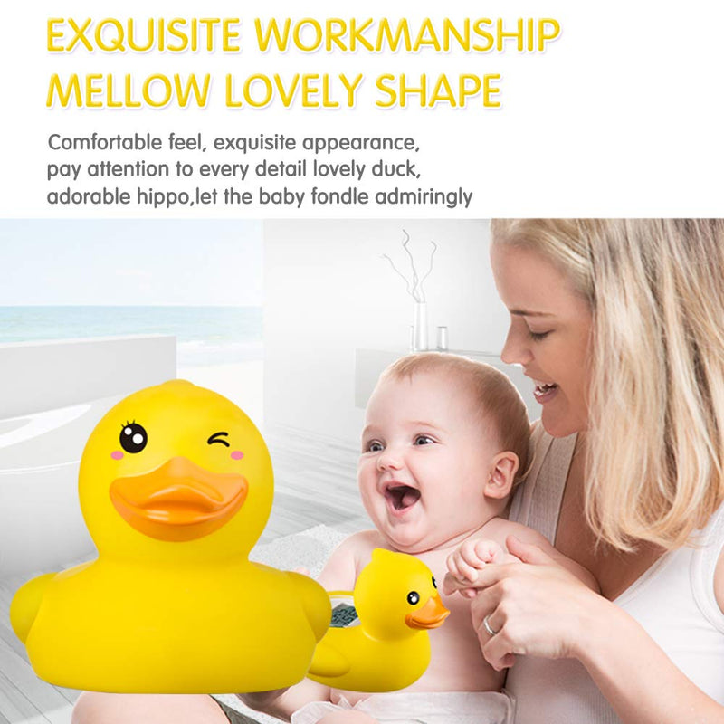 [Australia] - b&h Baby Thermometer, The Infant Baby Bath Floating Toy Safety Temperature Thermometer (Classic Duck) Classic Duck 