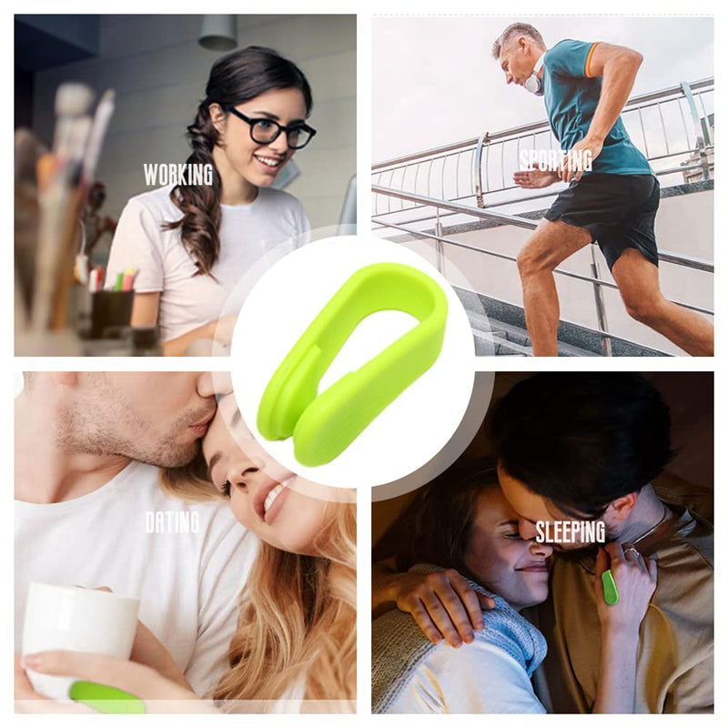 [Australia] - 4 Pcs Acupressure Clip Migraine Relief Clip Portable Headache Clip Stress Relief Acupressure Massage Supporting Acupressure Relaxation Stress Alleviation 