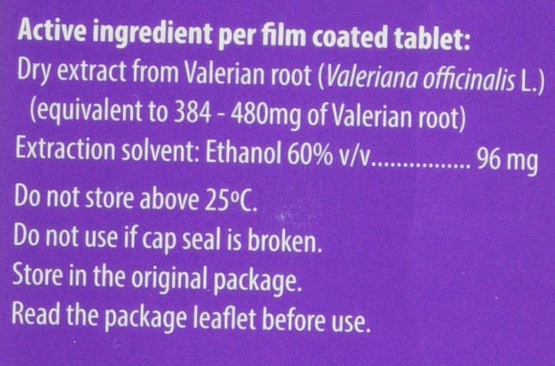 [Australia] - Kalms Night, 50 Tablets - Traditional Herbal Medicinal Product Used For The Temporary Relief Of Sleep Disturbances 