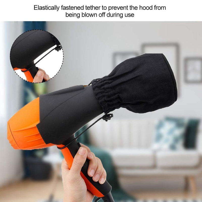 [Australia] - Professional Cloth Hair Dryer Diffuser Hair Dryer Wind Cover for Most Hair Dryer Practical Hair Drying Accessory 