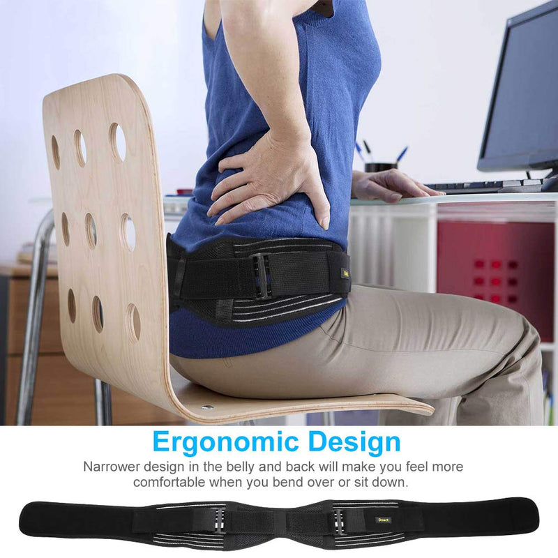 [Australia] - Sacroiliac Hip Belt for Women and Men That Alleviate Sciatic, Pelvic, Lower Back and Leg Pain, Trochanter Belt Anti Slip, Pilling-Resistant (woven elastic band) 