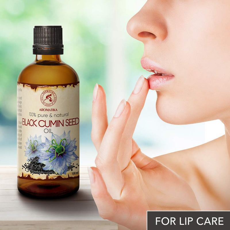 [Australia] - Black Cumin Seed Oil 100ml - Egypt - Nigella Sativa Seed Oil - 100% Pure & Natural 