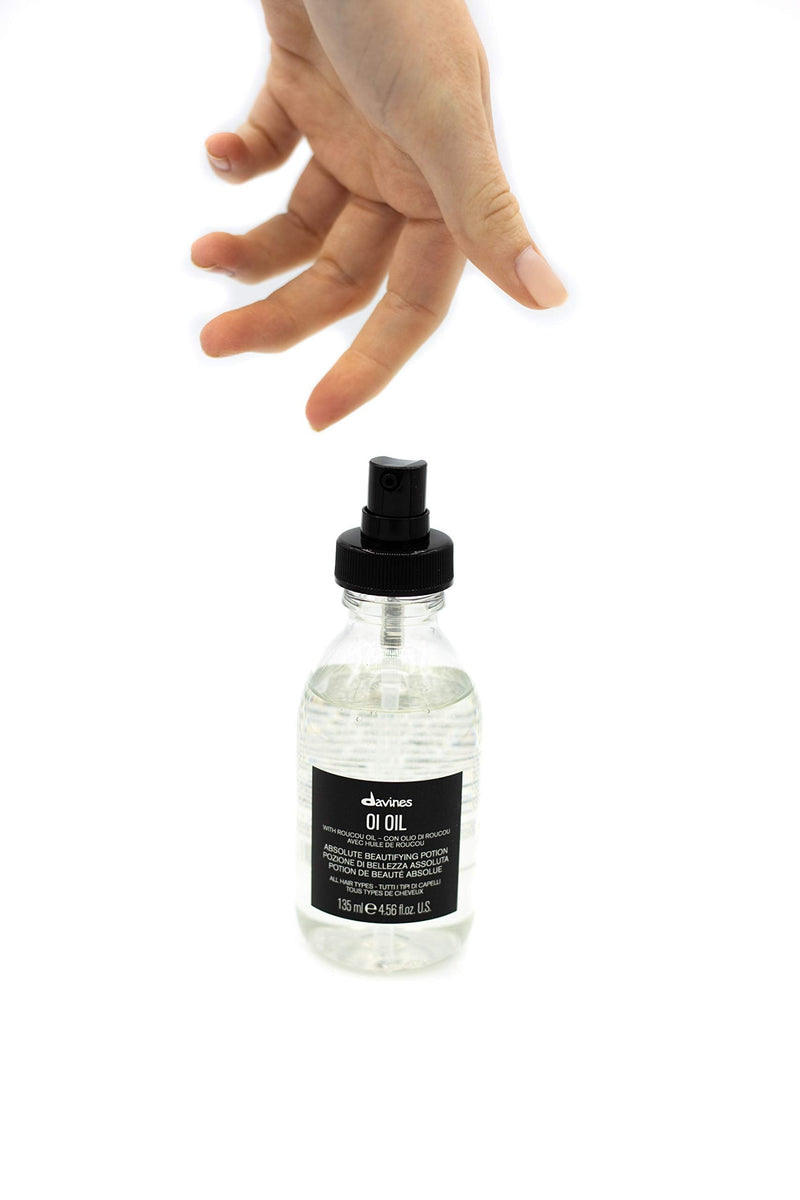 [Australia] - Hair Space Oil Roucou Absolute Beautifying Potion, 135 ml 135 ml (Pack of 1) 