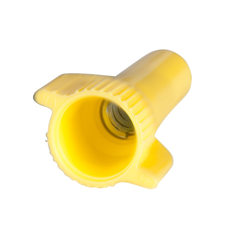 [Australia] - Gardner Bender 16-084 WingGard Twist-On Wire Connectors, 22-10 AWG, Electrical , 100 pk, Yellow 