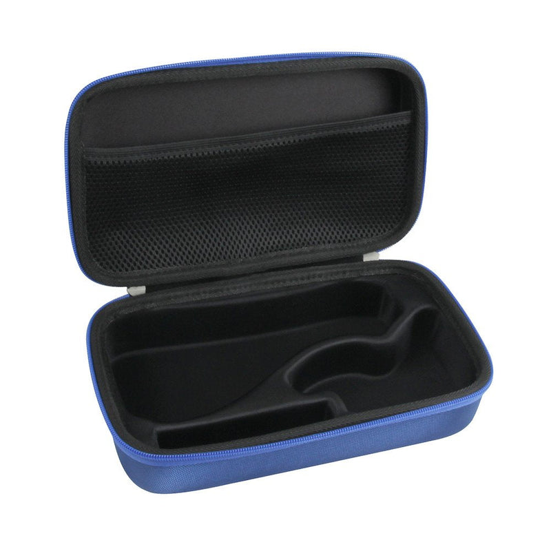 [Australia] - Hard Eva Travel Case for Waterpik WP-560UK / WP-562UK / WP-563UK / Cordless Advanced Water Flosser by Hermitshell (Blue) Blue 
