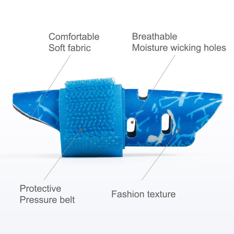 [Australia] - Kuangmi Finger Sleeve Support Protector Finger Splint Brace Pain Relief for Basketball Volleyball Baseball （S/M, Black) Small/Medium (Pack of 1) 