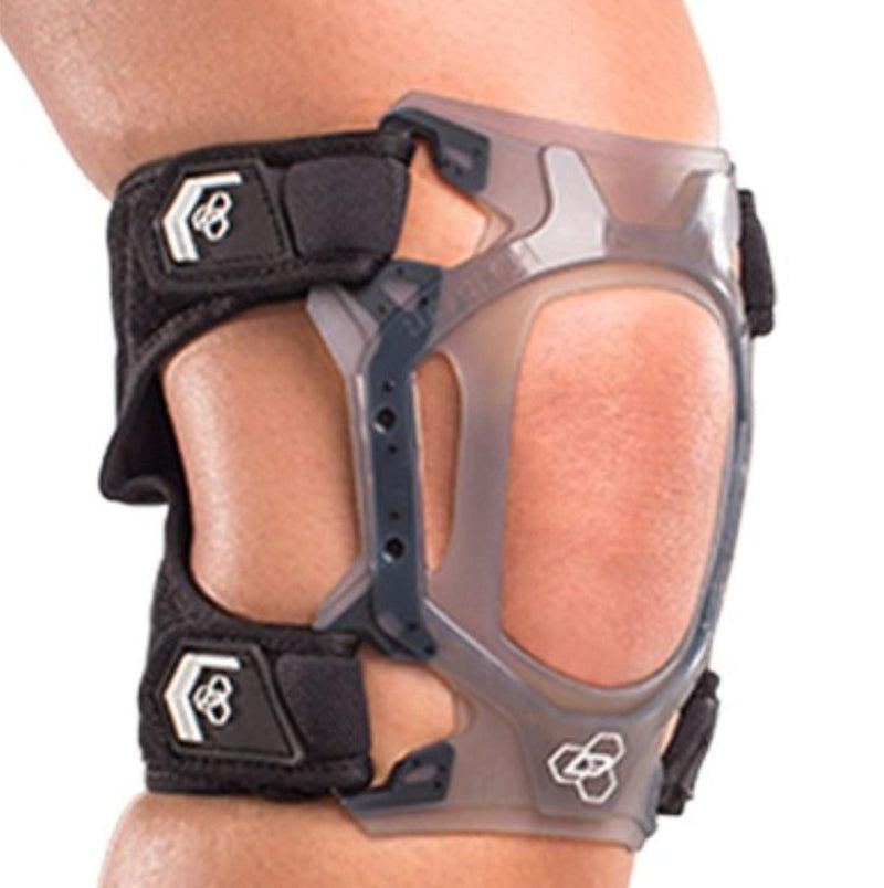 [Australia] - DonJoy Peformance Webtech Short Knee Brace – Lightweight, Adjustable, Dual Silicone Support to Quad and Patellar Tendon, Ideal for Tendinitis, Chondromalacia, Osgood Schlatters, Patella Tracking Support for Running, Walking, Cycling, Water Sports, Lacr... 
