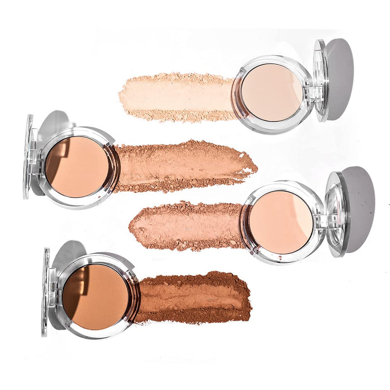 [Australia] - p√ºr 4-in-1 Pressed Mineral Makeup Foundation, Light Tan 8 g 