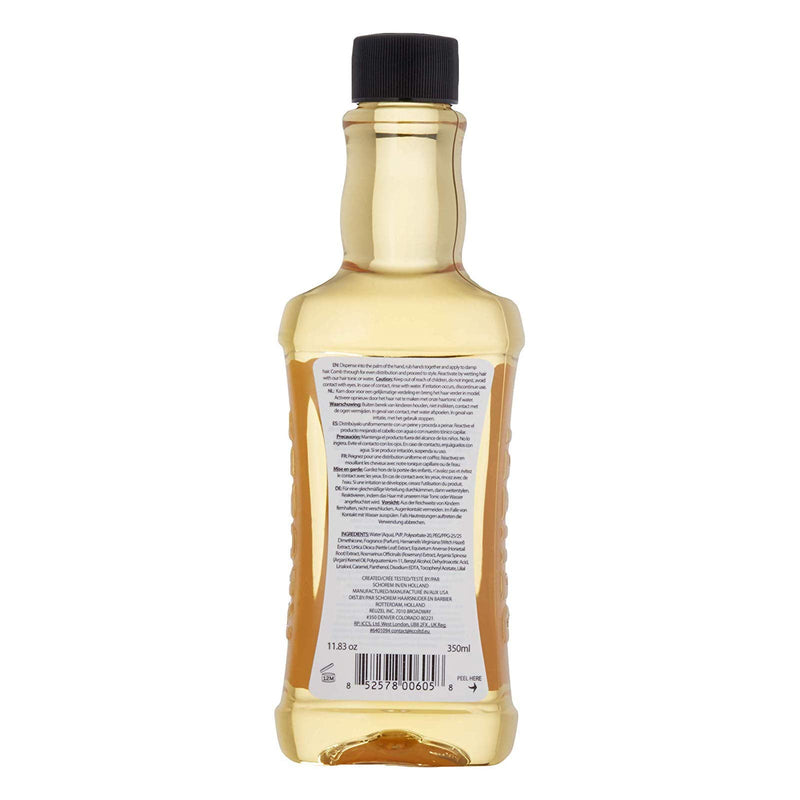 [Australia] - Reuzel Grooming Tonic - Pro Oil Treatment For Men With Organic And Natural Ingredients - Pure, Vegan Serum That Gives Hair Essential Strength And Moisture - Apple Peppermint Fragrance - 11.83 oz 