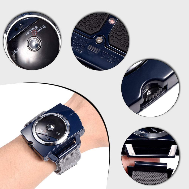 [Australia] - Yitengteng Snore Stopper Wristband Infrared Intelligent Anti Snoring Bio-Feedback Watch Pure Sleeping Night Guard Aid 