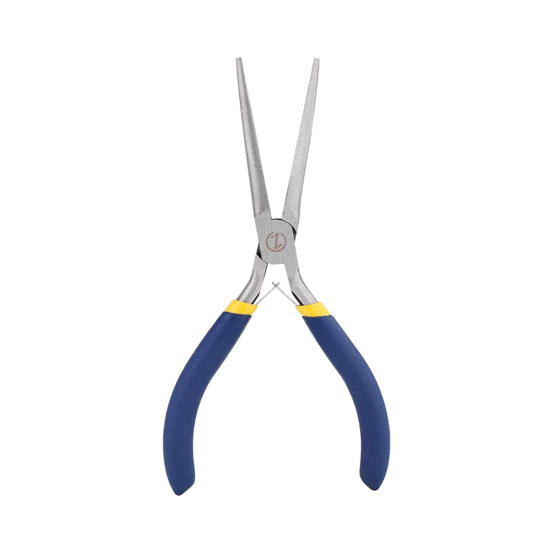 [Australia] - 6" Mini Needle Nose Pliers with Comfort Grip Handles,2 Pliers Set for Handmade Craft 