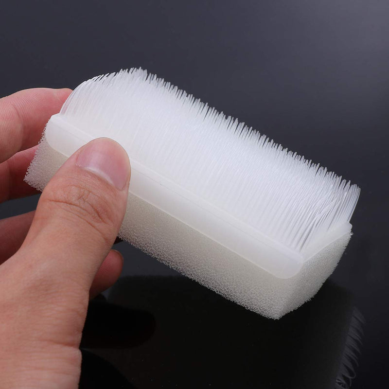 [Australia] - HEALLILY Wilbarger Brush Autism Brush Therapressure Brush for Occupational and Sensory Tools Pressure Massage Stimulates and Calms Kids or Adults (White) 