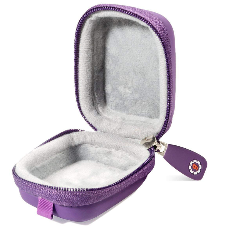 [Australia] - Fingertip Pulse Oximeter Case for Zacurate Pro 500DL, 500BL, Childrend; Facelake FL400 t. FL350, CMS500DA; mibest; ANKOVO, Santamedical, Innovo Deluxe, Santamedical, ANKOVO, CONTEC, Metene (Case only) Purple 