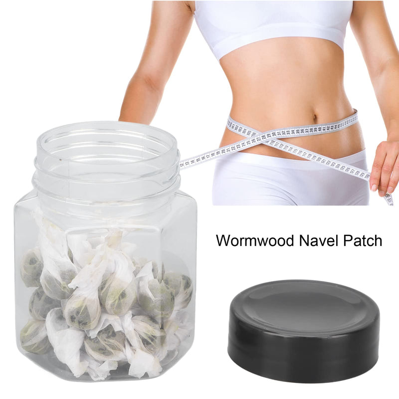 [Australia] - 30pcs Wormwood Belly Stomach Stickers, Mugwort Navel Sticker, Promote Circulation Lose Weight Body Beauty Pads for Fat Absorption 