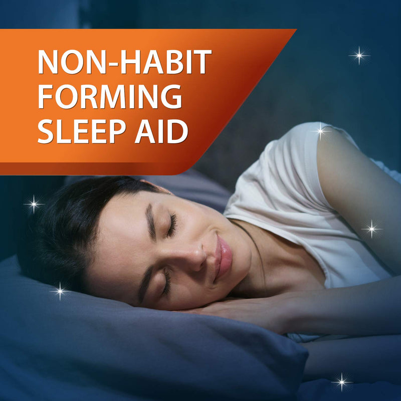 [Australia] - Unisom SleepTabs, Nighttime Sleep-aid, Doxylamine Succinate, 80 Tablets 80 Count (Pack of 1) 