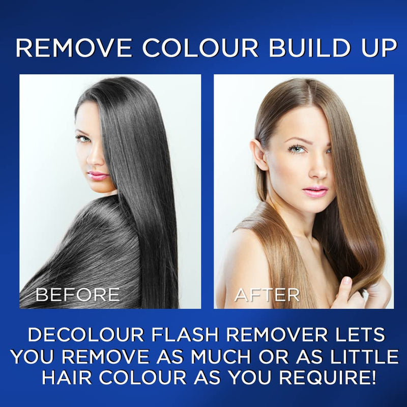 [Australia] - Scott Cornwall Decolour Flash Remover - Creates Balayage or Highlight Effects - Multiple Use Product - Creative Hair Colour Remover - No Peroxide Ammonia or Bleach - Salon Quality Results 