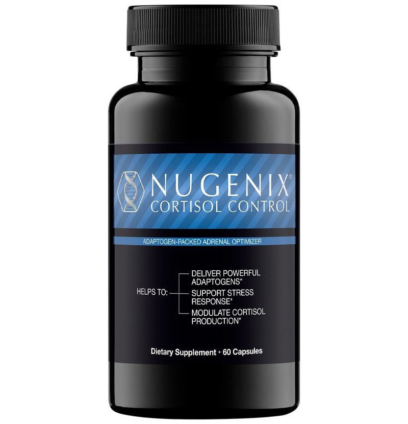 [Australia] - Nugenix Cortisol Control - Cortisol Manager and Adrenal Support Supplement for Men, 60 Capsules 