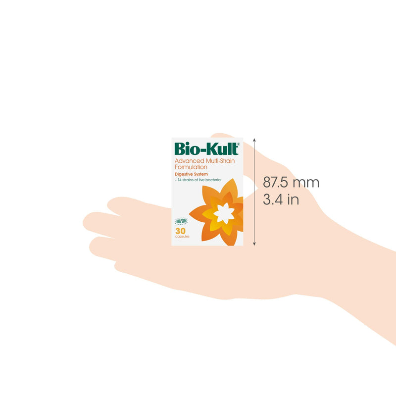 [Australia] - Bio-Kult Advanced Multi-Strain Formulation for Digestive System 30 Capsules, 40 g, 1-pack 30 Count (Pack of 1) 